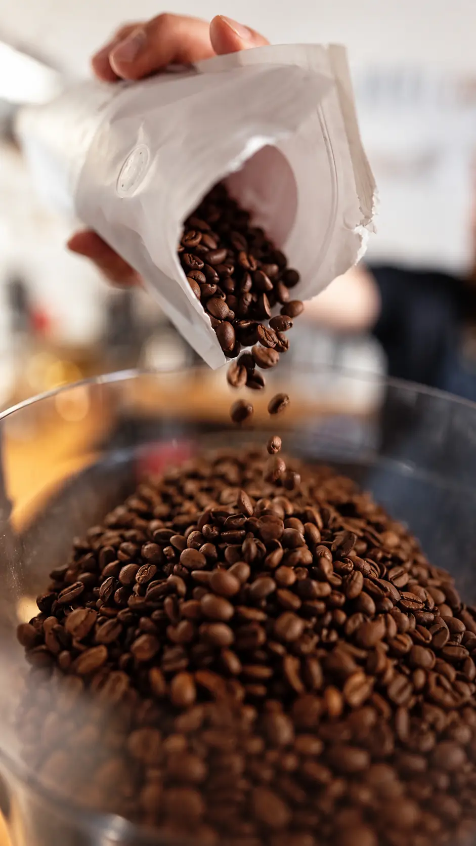 Origin Coffee Cambodia (OCC.) branded wholesale coffee